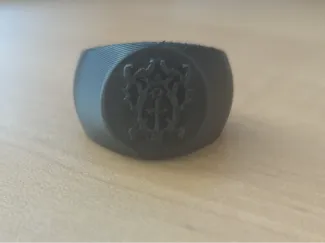 Belmont signet ring
