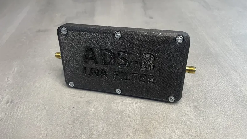 ADS-B LNA filter case