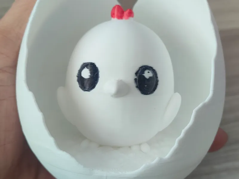 破壳而出的小鸡