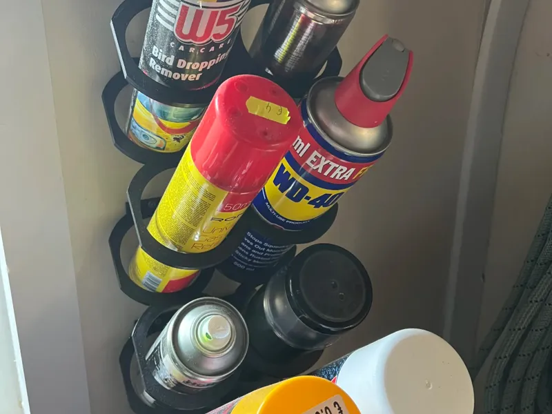 Scalable Spray Paint Holder
