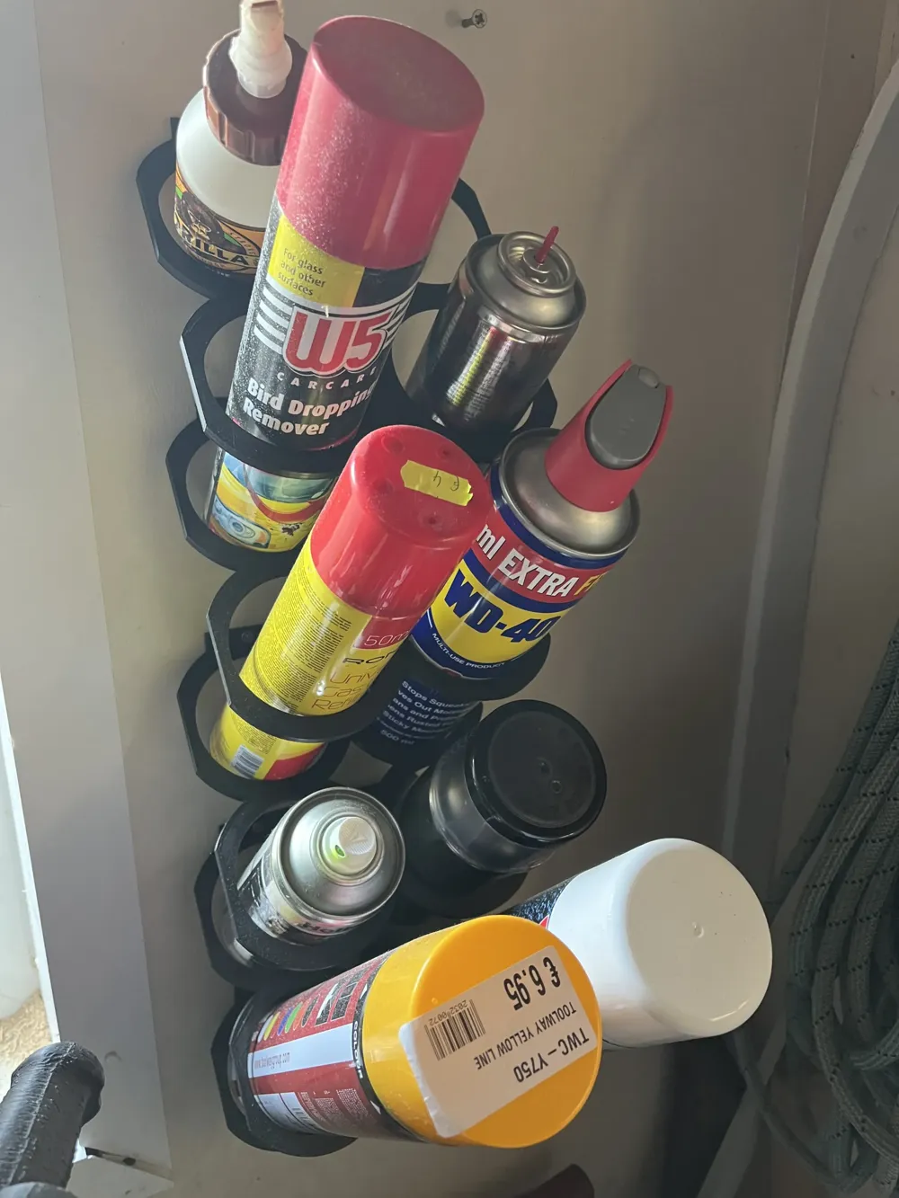 Scalable Spray Paint Holder by BenGerman MakerWorld: Download Free 3D ...