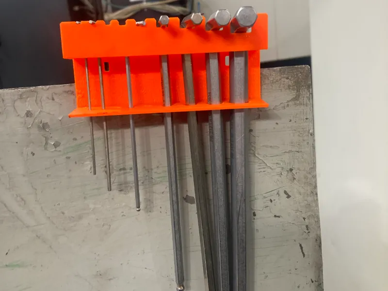 Allen key holder