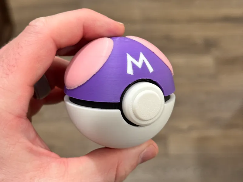 Master Ball Fidget Clicker