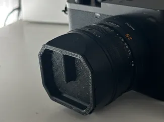 Minimal Leica Q Cap