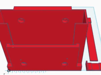 Vesa 10 HP Elitedesk 800 G2 mount