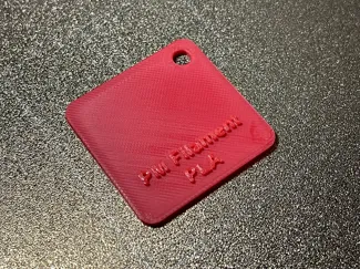 CUSTOM your Filament Sample