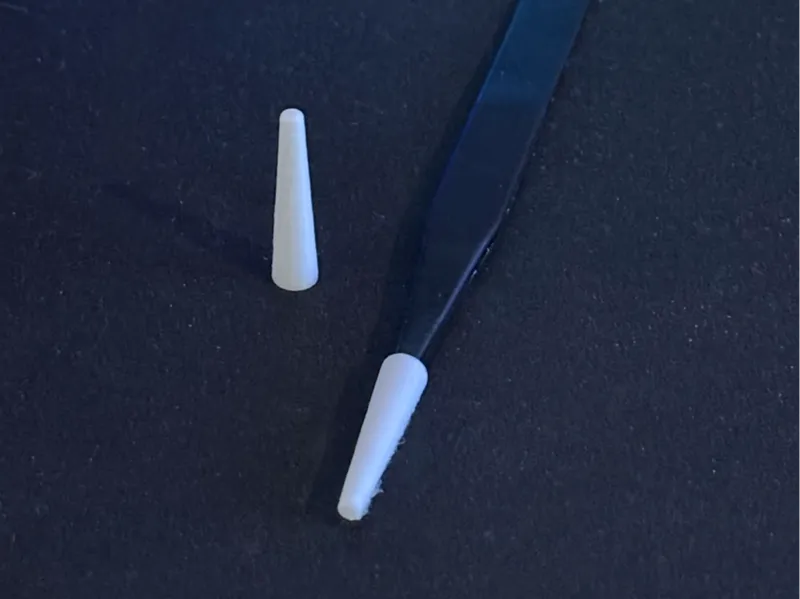 Tweezer Cap