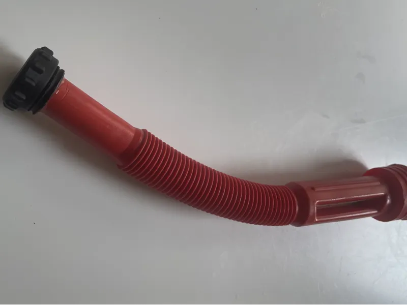 Canister spout cap