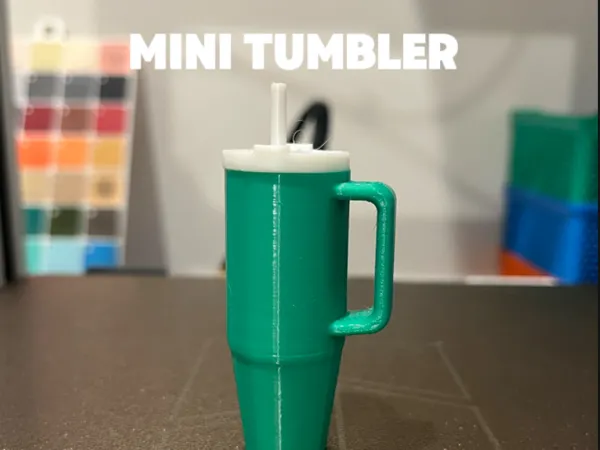 Porte-clés mini gobelet