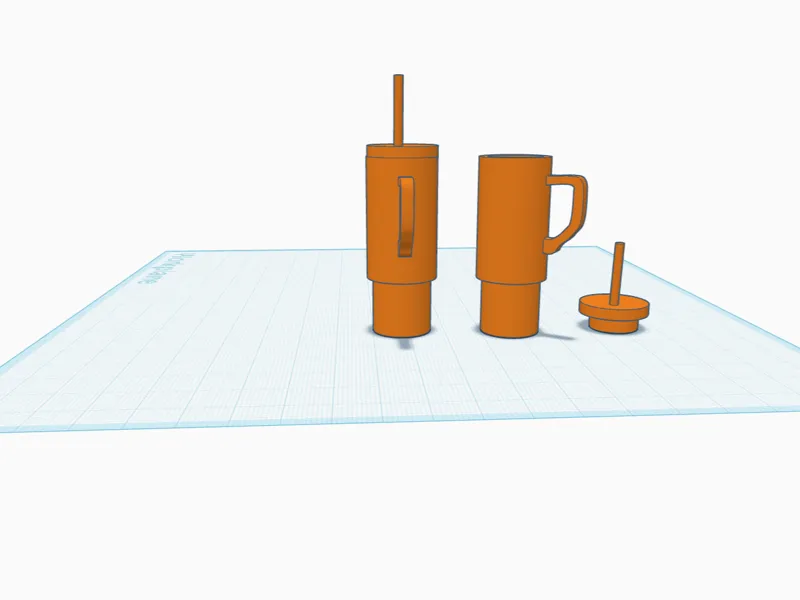 Big Dumb Cup from SNL skit a few weeks ago