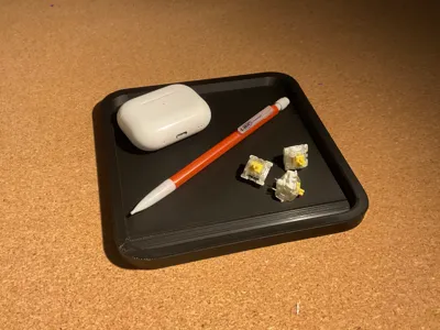 Catchall Tray  (Square)