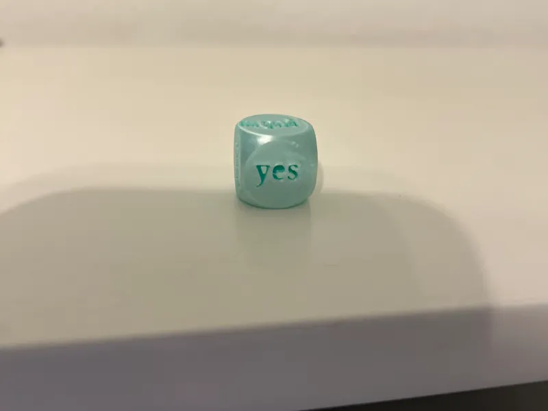 will I? telling dice