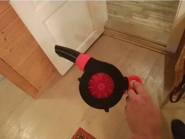 手摇烧烤鼓风机