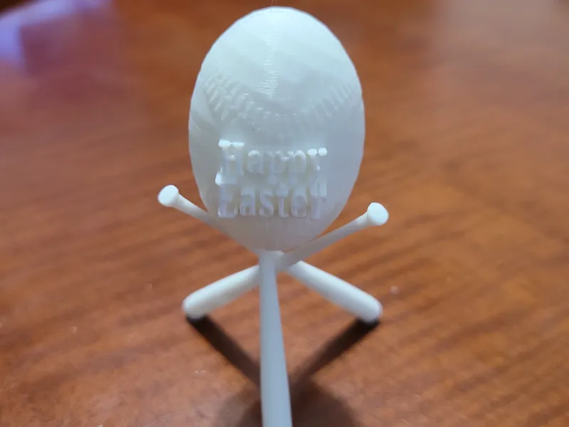 Baseball Easter Egg