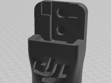 DJI Mic Handle #1 - Modified