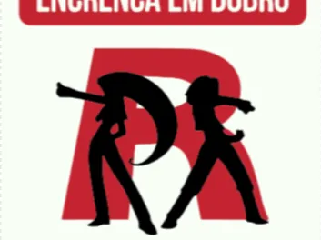Placa encrenca em dobro