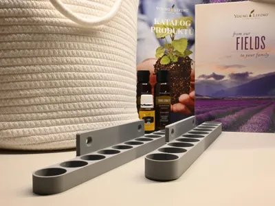 Young living essential oils holder