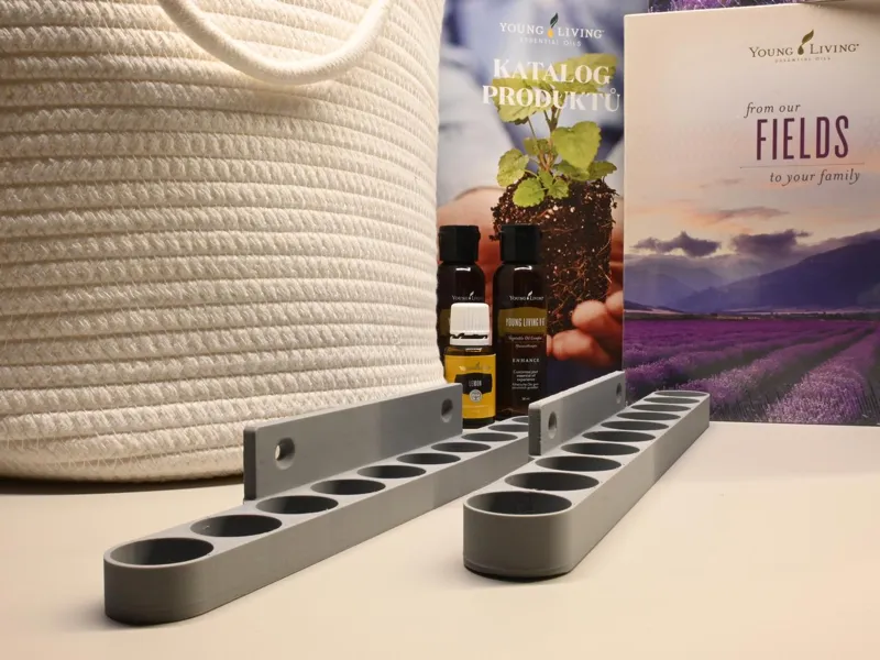 Young living essential oils holder
