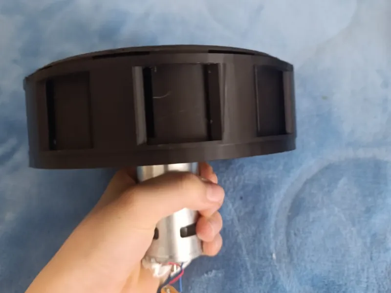siren for 775 dc motor (no stand yet ) wer loud! 