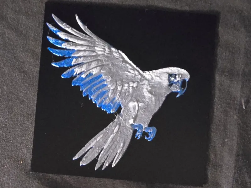 Hueforge Parrot