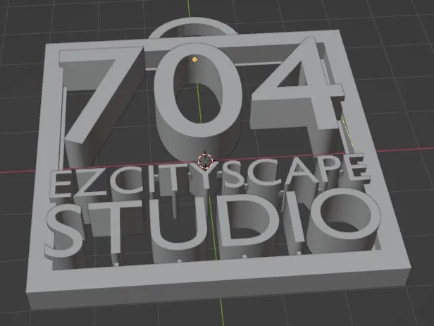 EZCITYSCAPE KEYCHAIN 