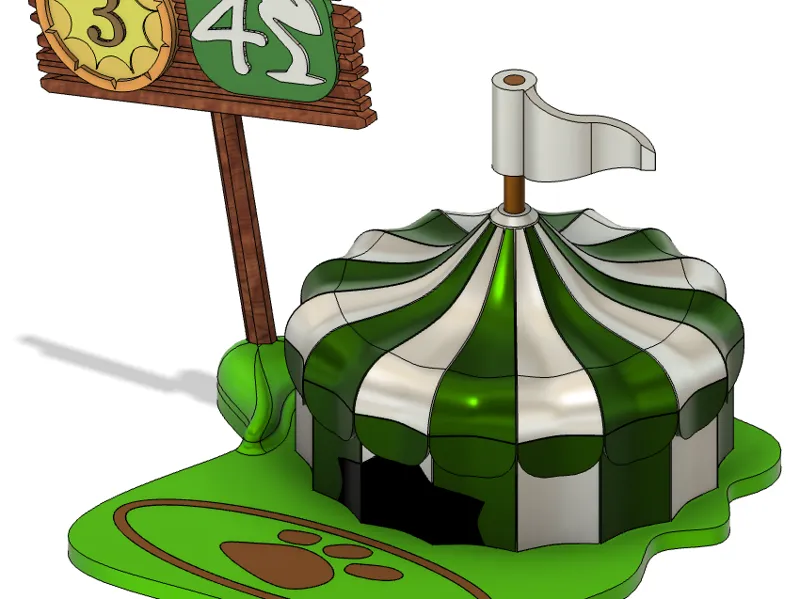 Everdell Circus Event