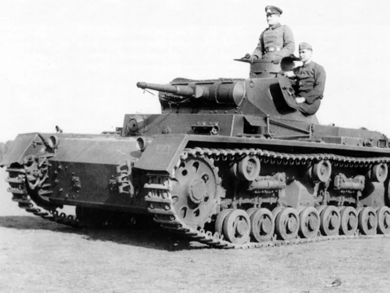 Panzer III B