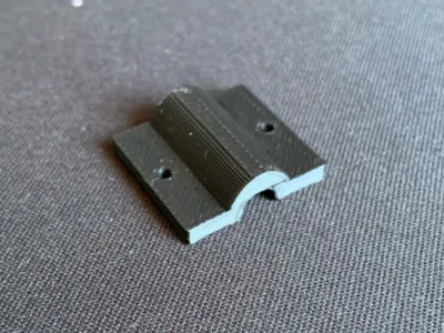 PTFE Wall Tube Clamp