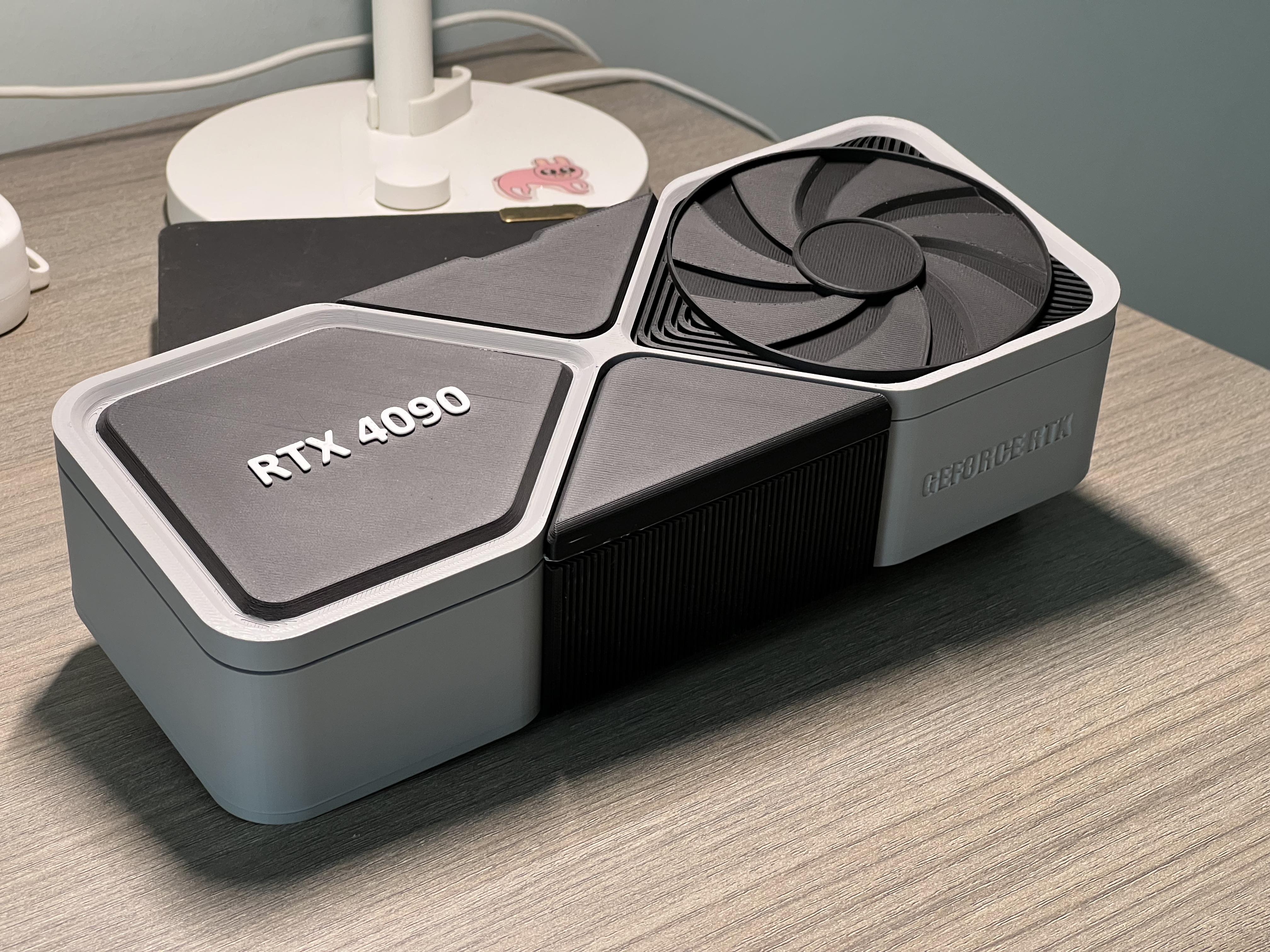 RTX 4090 Graphics Card Case - Free 3D Print Model - MakerWorld