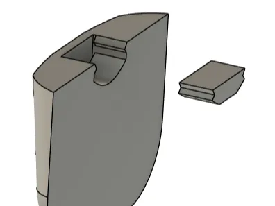 Tape measure weight distribution