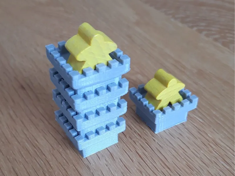 Stackable Tower
