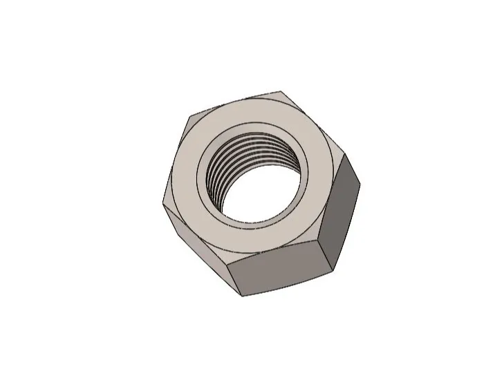 Hexagon Nut – M12 – Grade C (AS 1112.3)