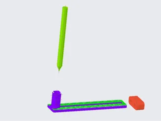 基于10.0mm划线笔制作的一款画线器