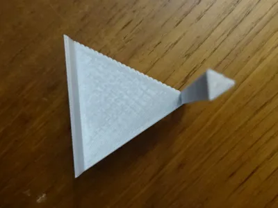 Triangular phone stand