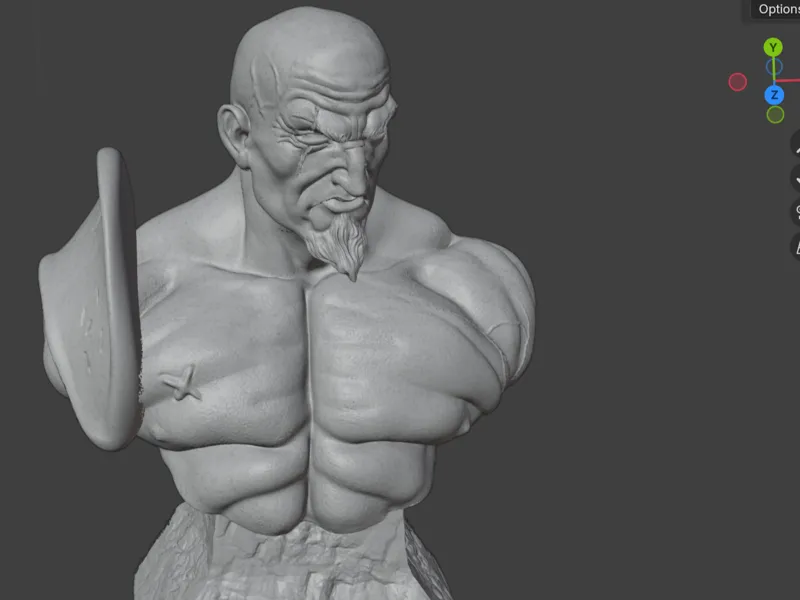 Kratos 60 cm XXL
