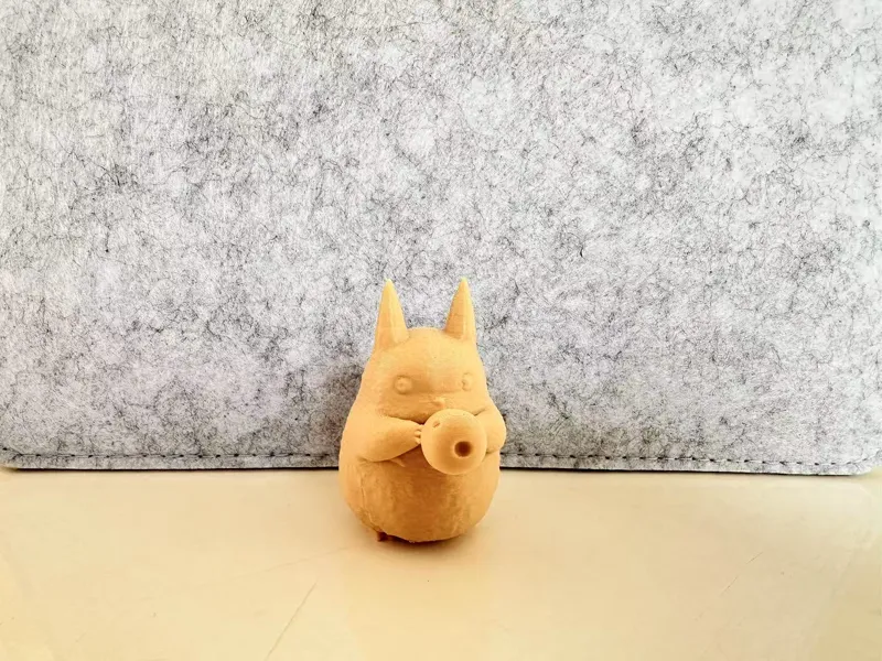 吹埙的龙猫