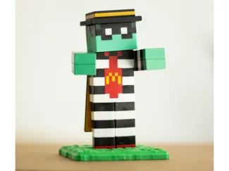 Zombie Hamburglar Minecraft Stand