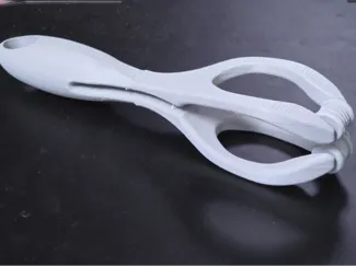 一体打印手指手背按摩器