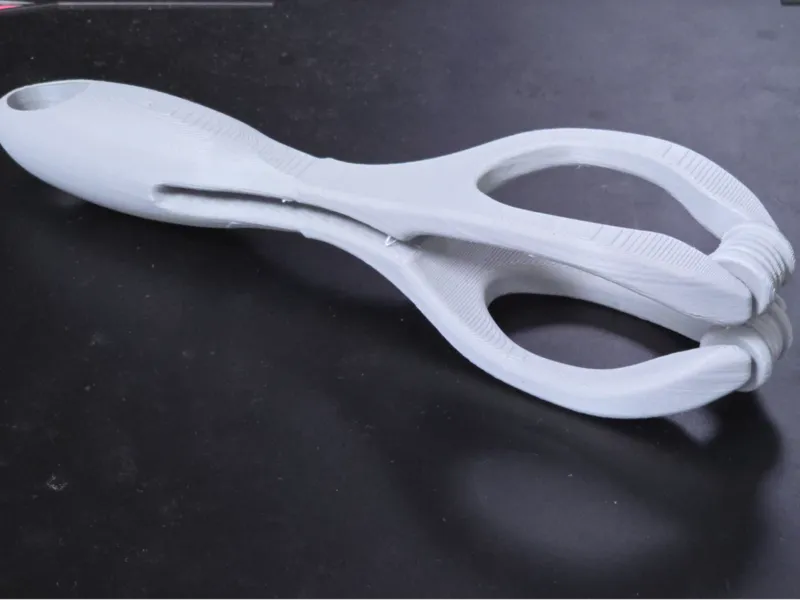 一体打印手指手背按摩器