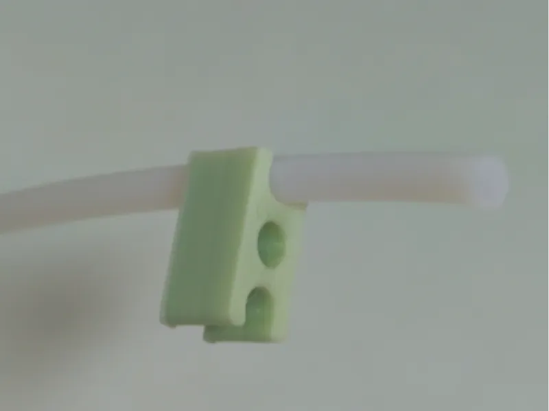 铁氟龙进料线夹