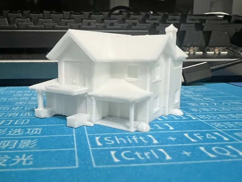 小房子模型4