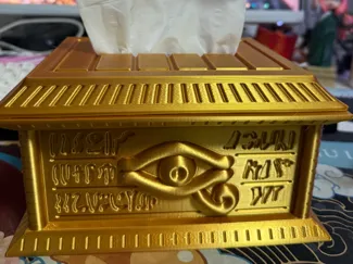 千年纸巾盒