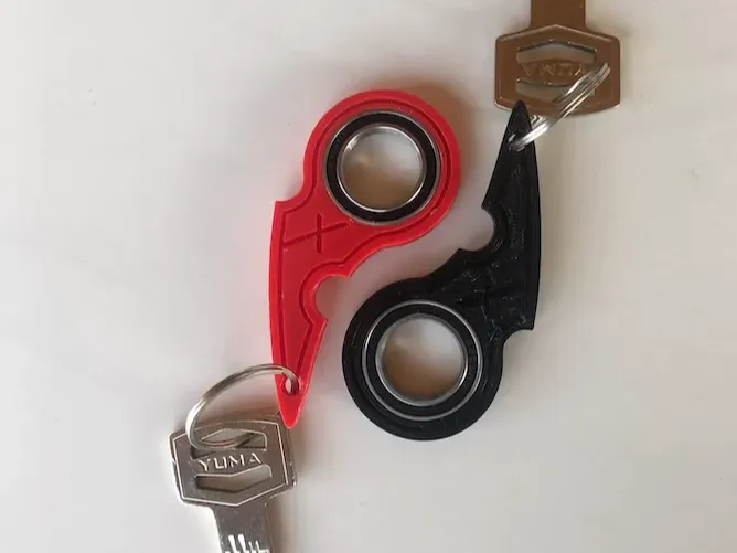 Fidget karambit keychain(Bearing)