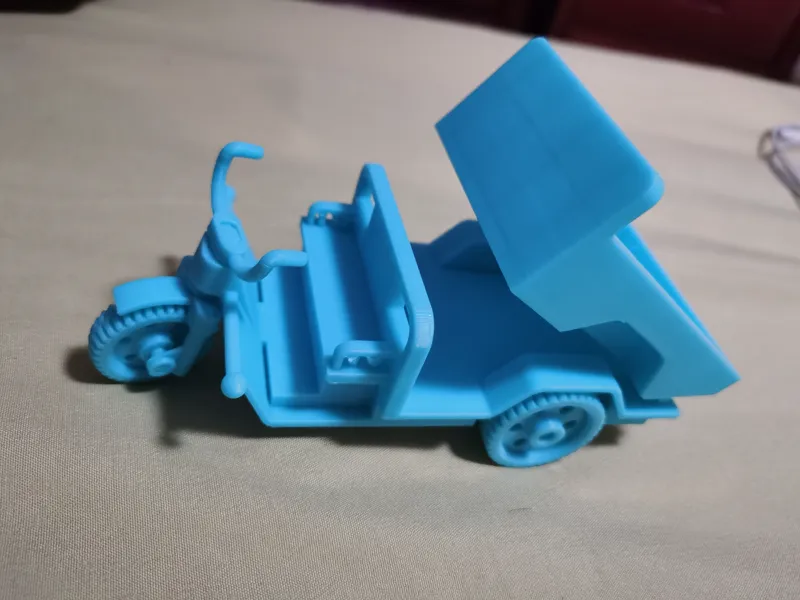 农用三轮翻斗车