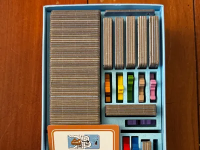 Beacon Patrol box insert with expansions