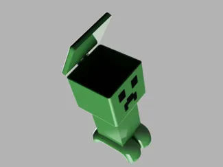 Pochoclera/Palomera creeper minecraft pelicula