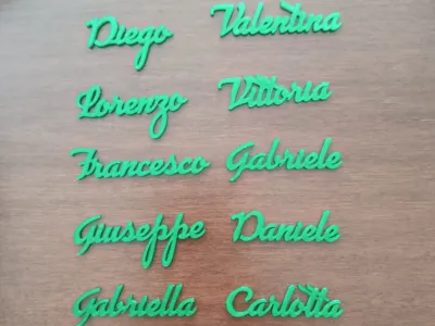 Name Place Cards