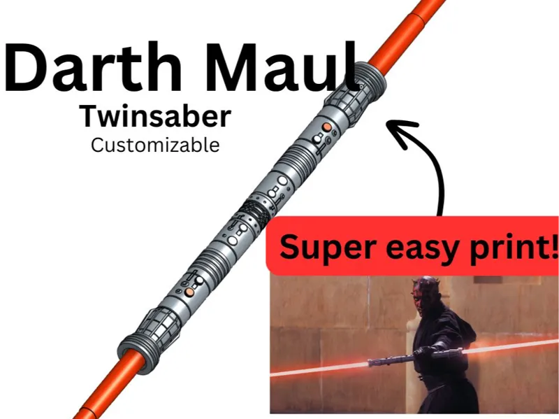 Darth Maul's Twinsaber