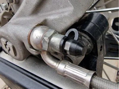 Bleeder Screw Dust Cap Braketec