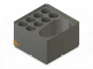 Gridfinity TM2 Holder